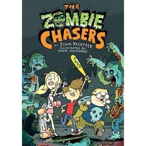 The Zombie Chasers By John Kloepfer Book 1 - Hardback